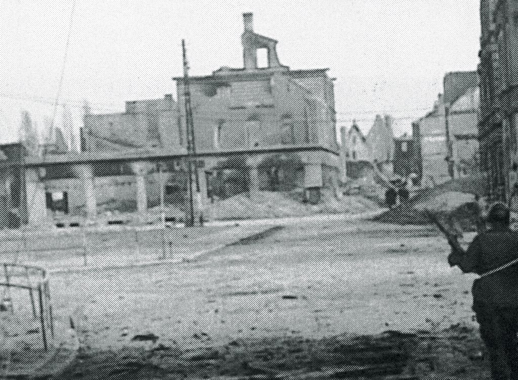28.03.45 Gießen wird der US Army übergeben !