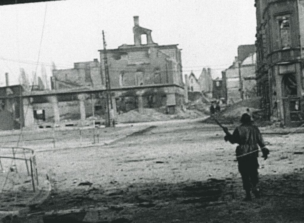 28.03.45 Neustädter Tor : Dramatische Szenen !