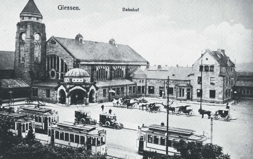 Bahnhof ca. 1920 !