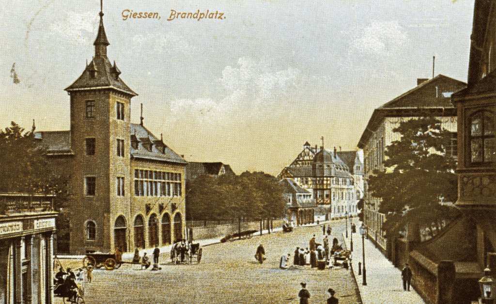 Brandplatz ca. 1890 !