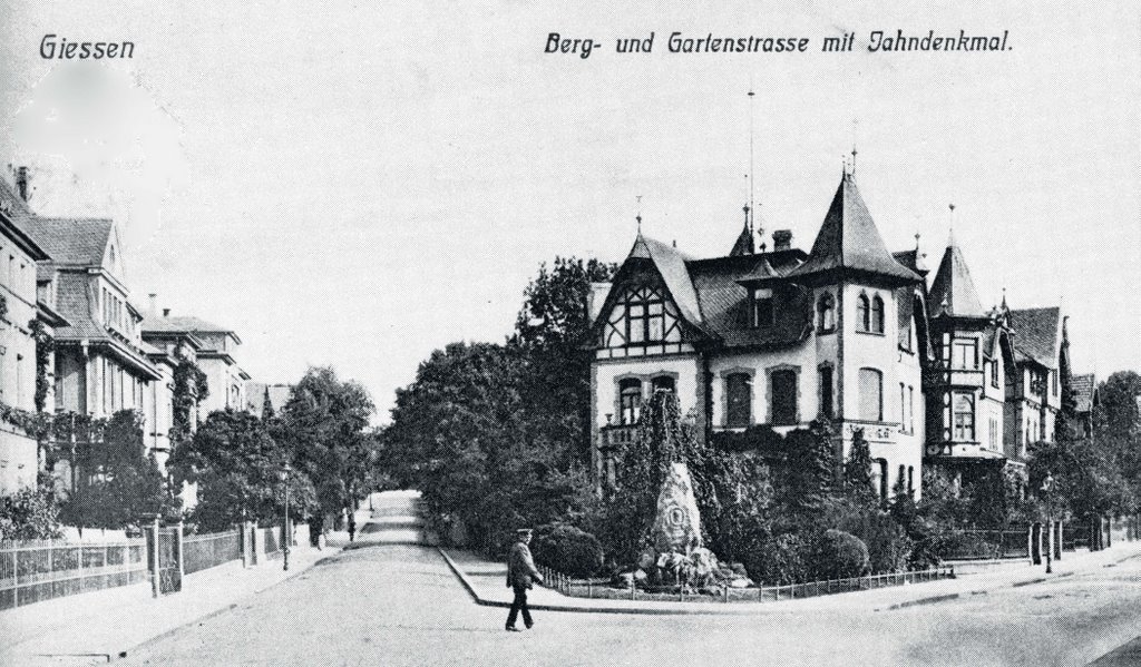 Gartenstr / H. Heckroth ca. 1900