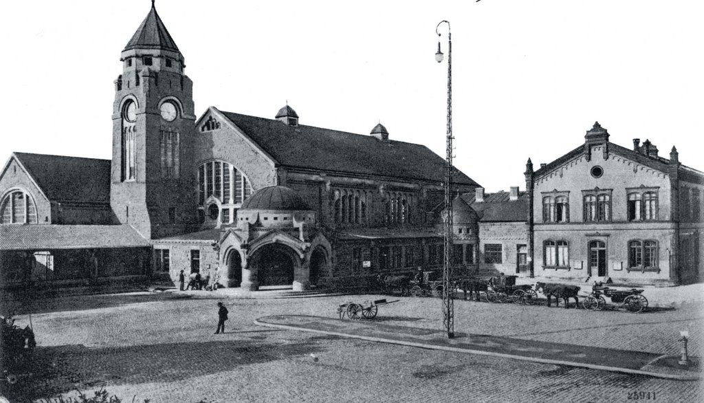Bahnhof ca. 1900