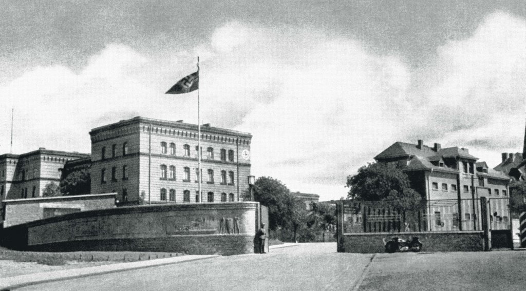 Bergkaserne ca. 1938