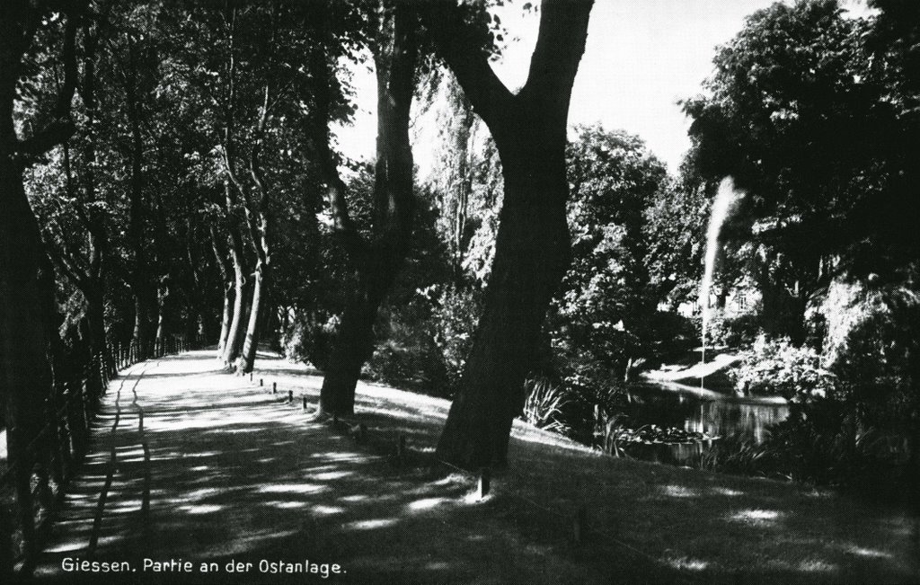Park Ostanlage ca. 1930