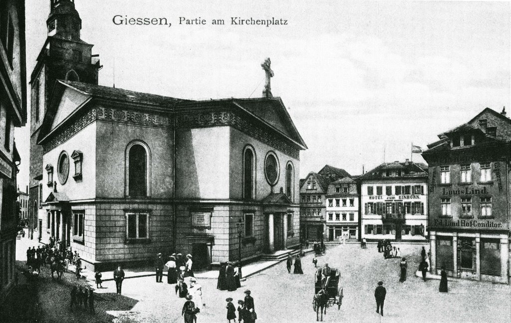Stadtkirche ca. 1900 ! & siehe Komentar !!!