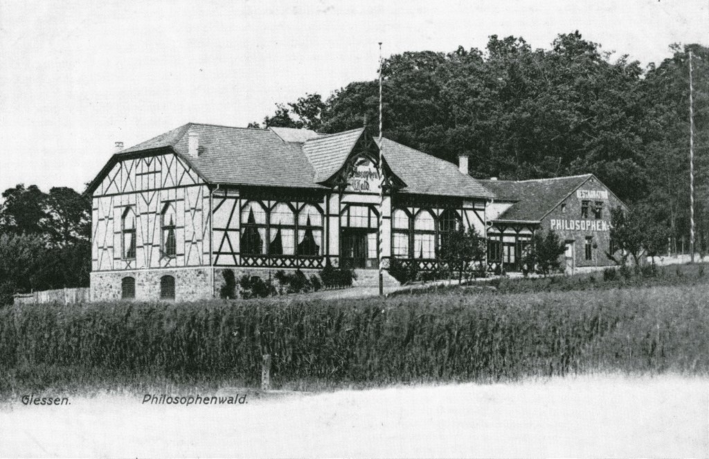 Restaurant Philosophenwald ca. 1920
