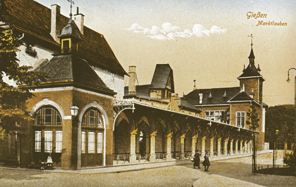 Marktlauben / Lindenplatz ca. 1900 !