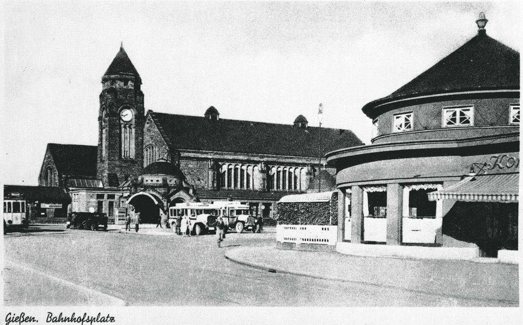 Bahnhof ca. 1940 !