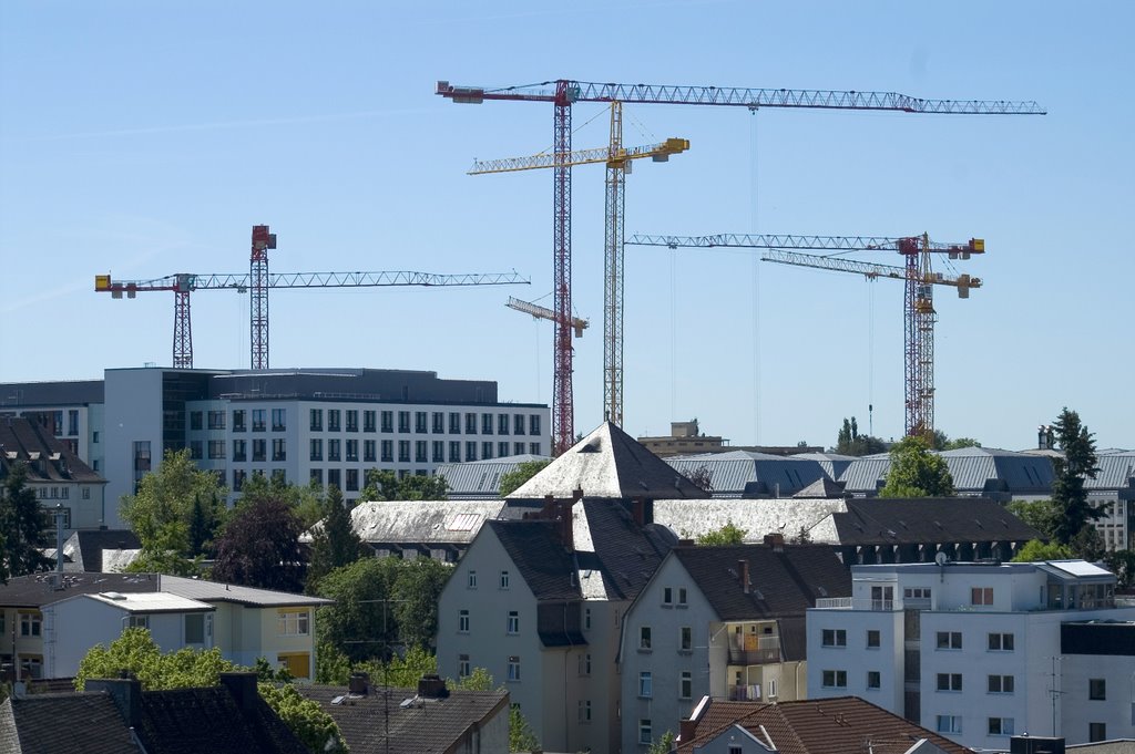Neubau im Uni-Klinikum