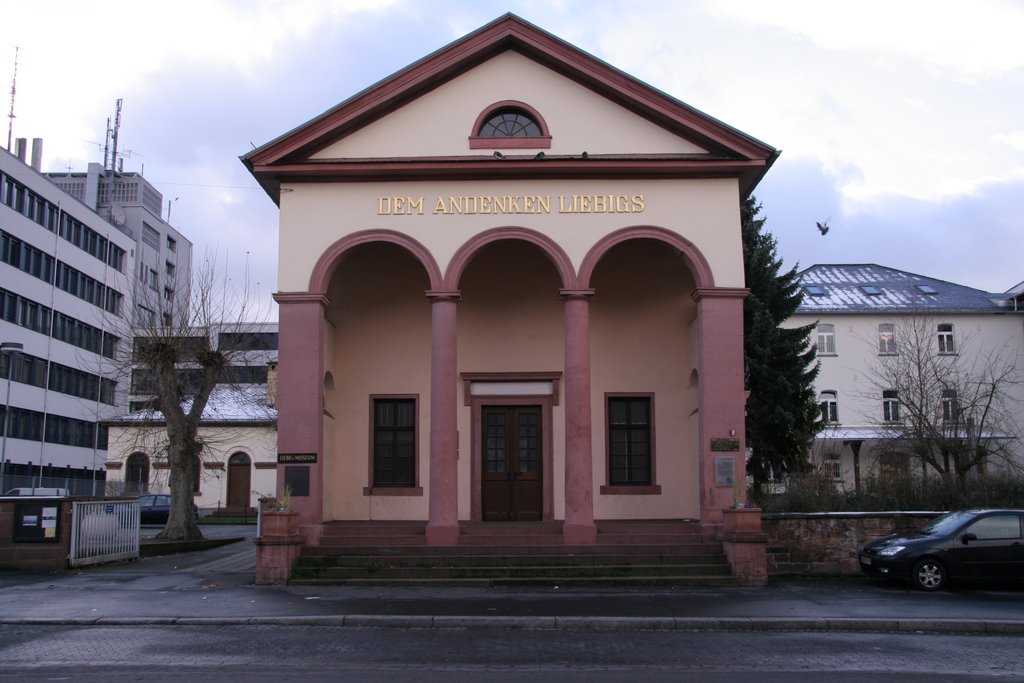Gießen : Liebig Museum