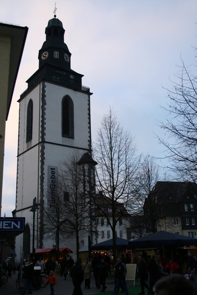 Stadtkirche ( zerstört 06.12.1944 )
