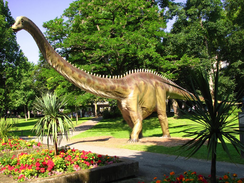 Ein Dino in Gießen