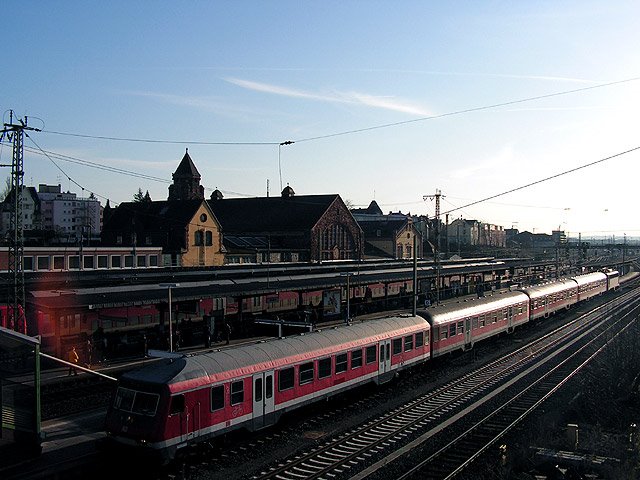Bahnhof Gießen