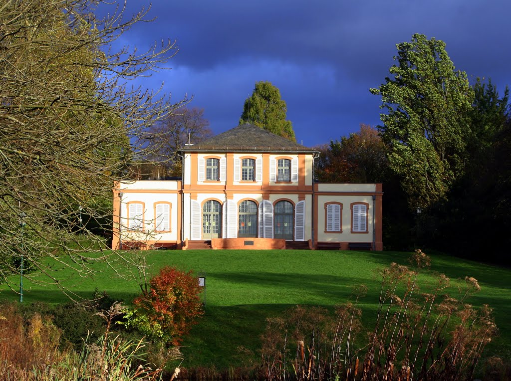 Prinz-Emil-Schlößchen, Bessungen-Darmstadt.