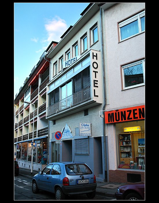Hotel Alpha City Darmstadt