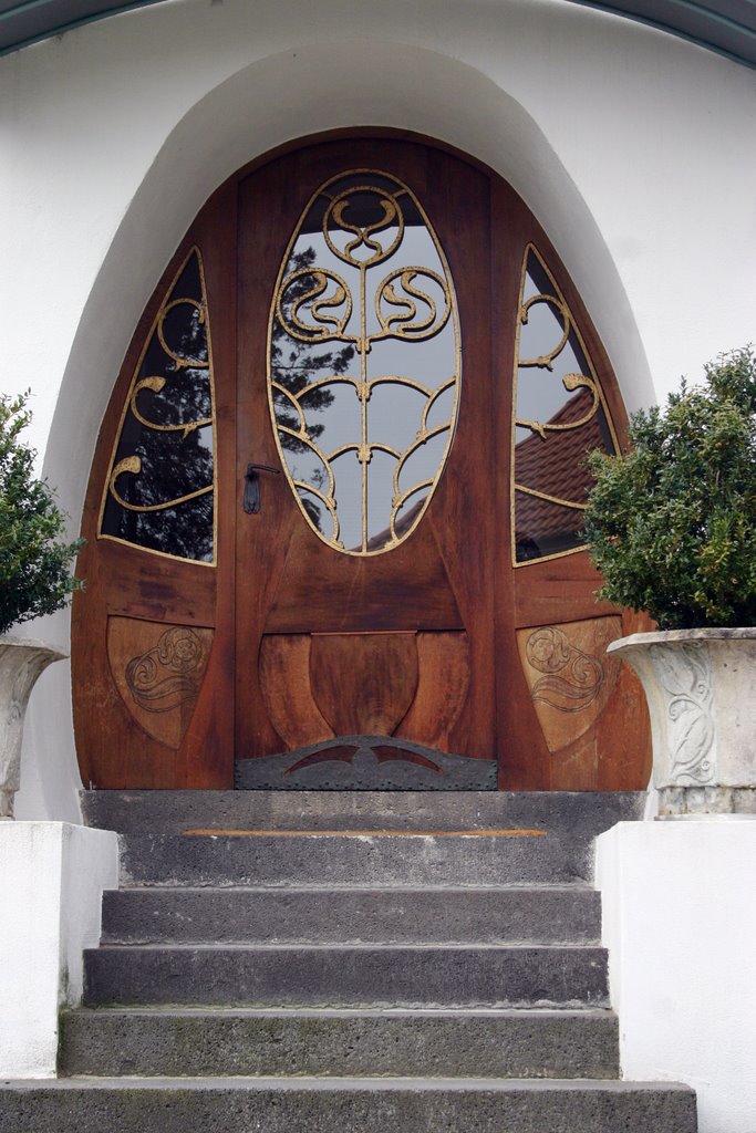 Haus Deiters, Mathildenhöhe, Darmstadt, Hessen, Deutschland
