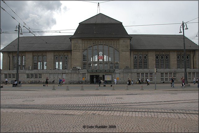 Darmstädter Hauptbahnhof