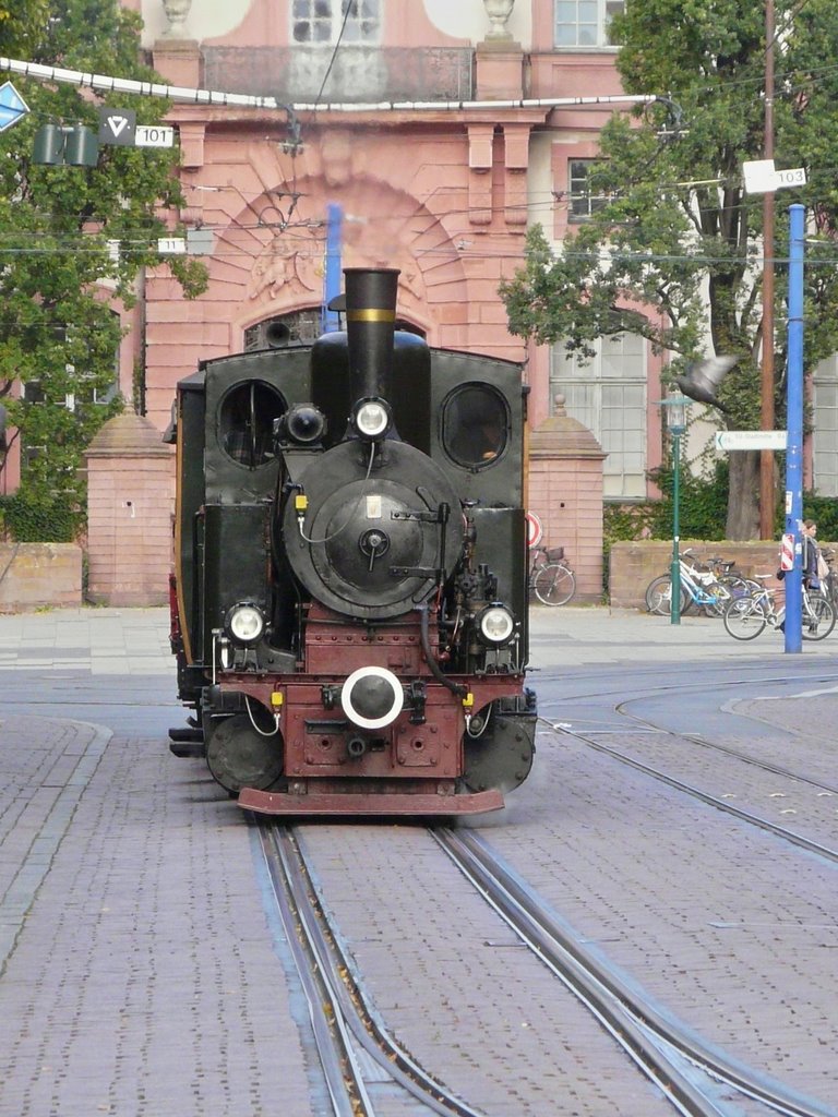 Dampfstraßenbahn Darmstadt - Griesheim - Eberstadt