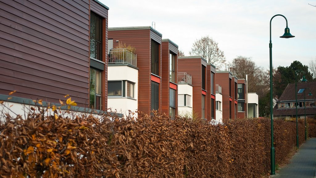 Moderne Häuser