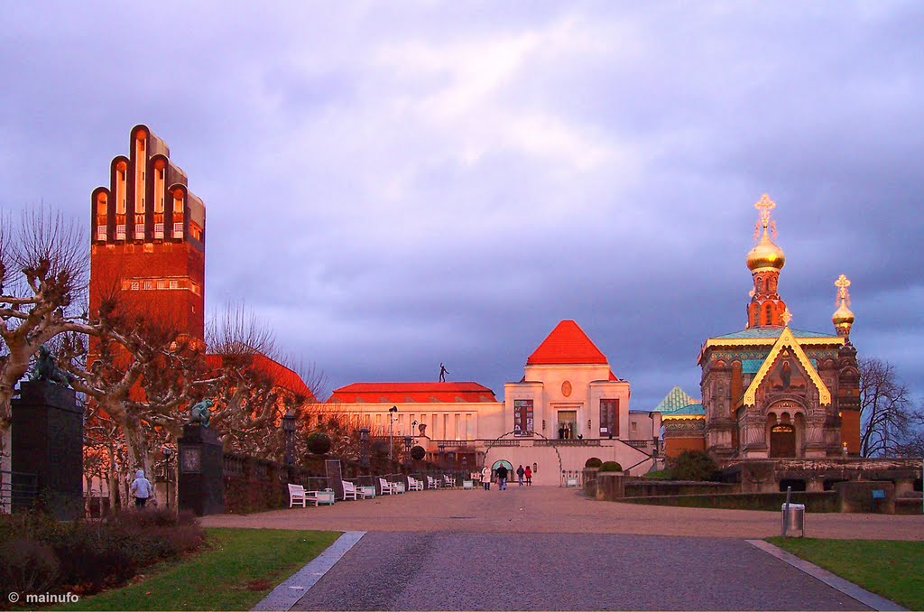 Christmas Sunset at the Wedding Tower 2009