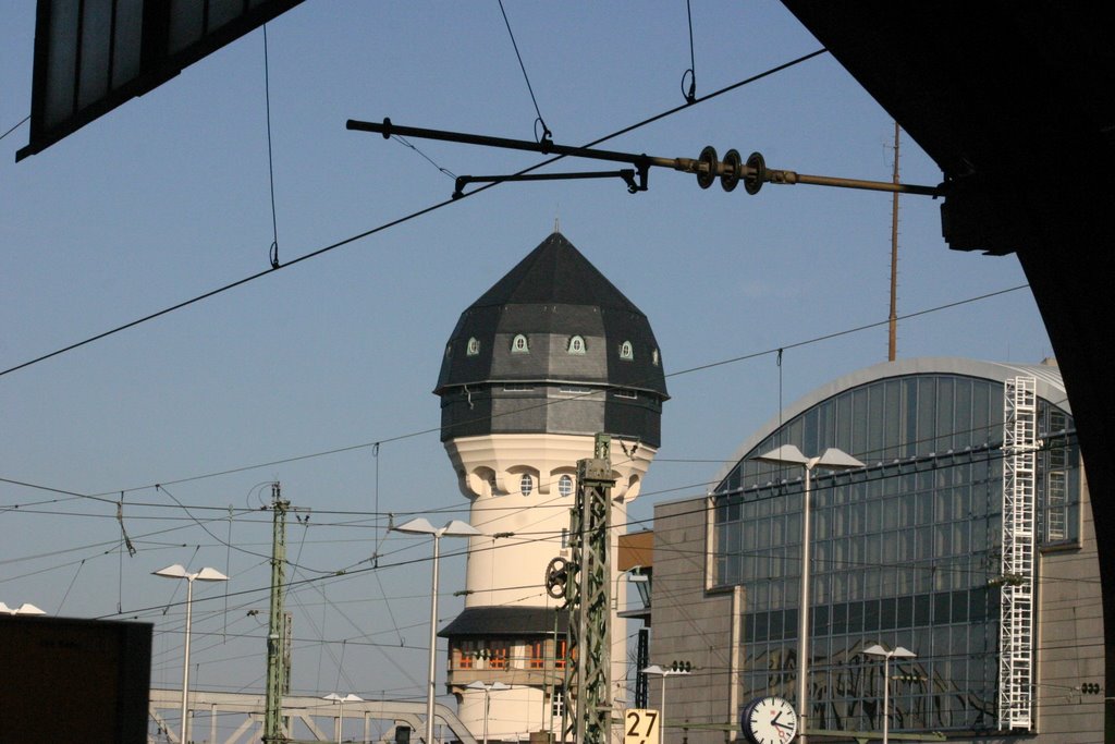 Wasserturm am Hbf