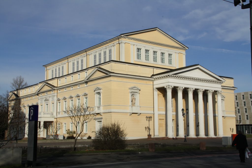 Darmstadt-Centrum " Hessisches WirtschaftsARCHIV "