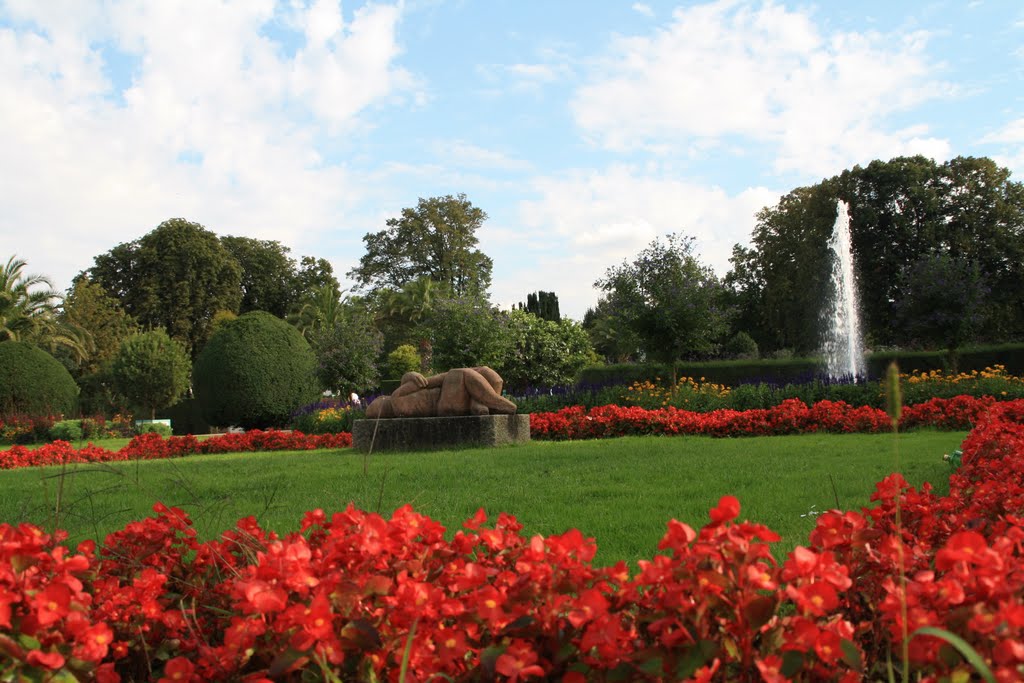 Darmstadt "Orangerie Garten "