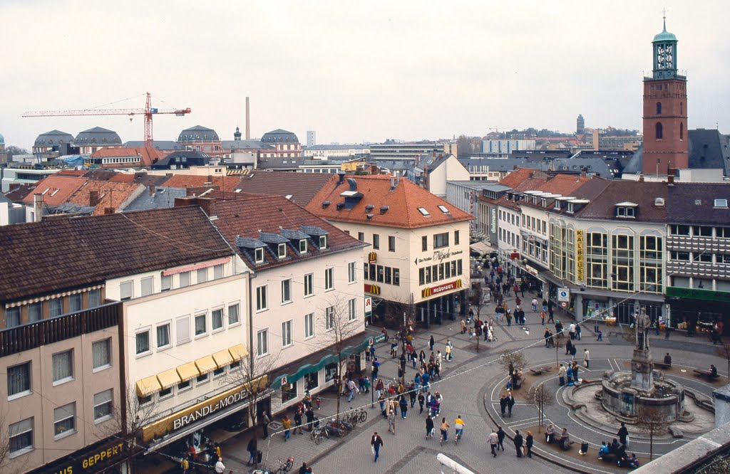 Darmstadt; Ludwigsplatz (TR)