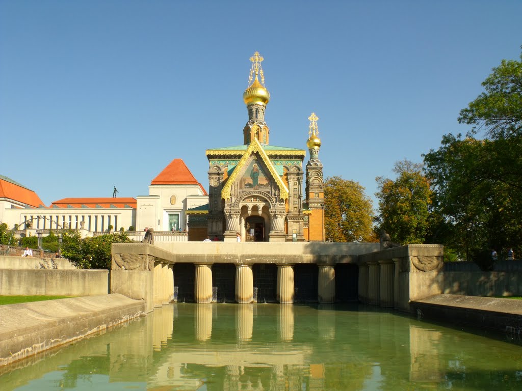 Kirche Maria Magdalena Darmstadt