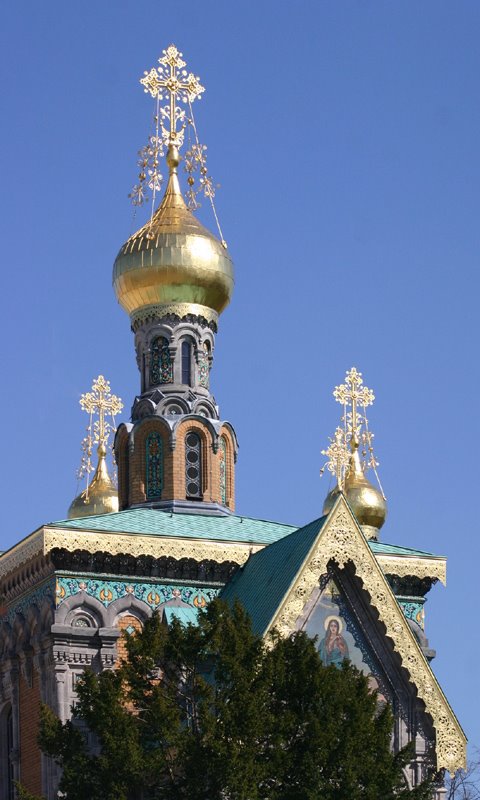 Russische Kapelle (Detail)