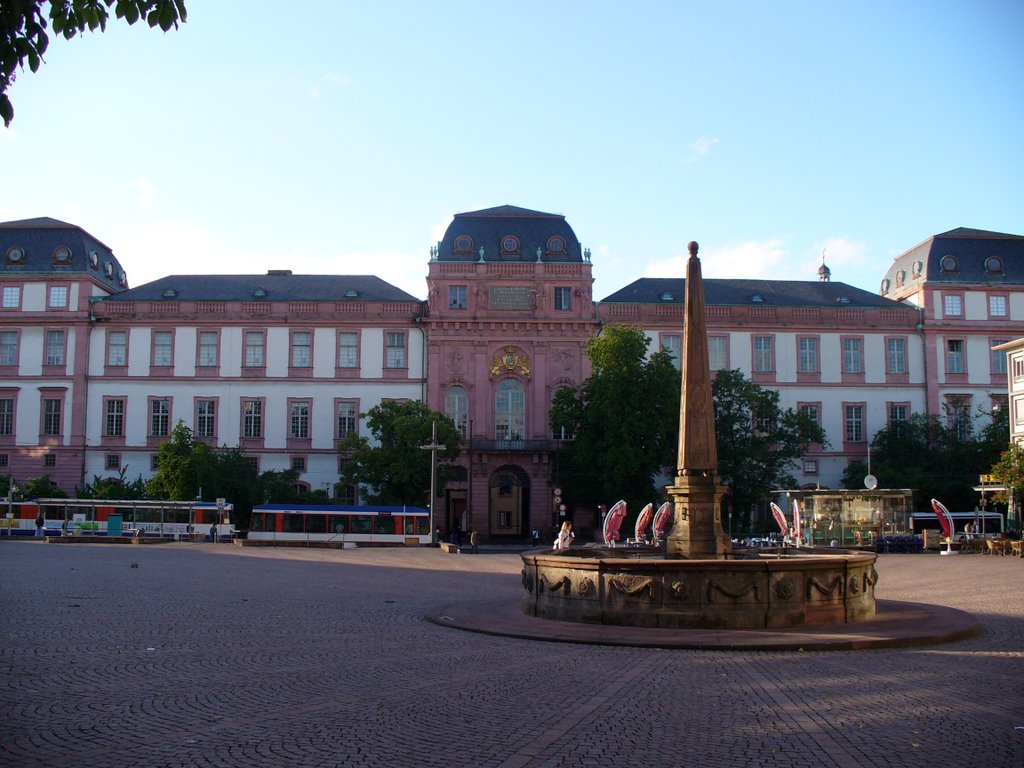 Darmstadt, Residenzschloß