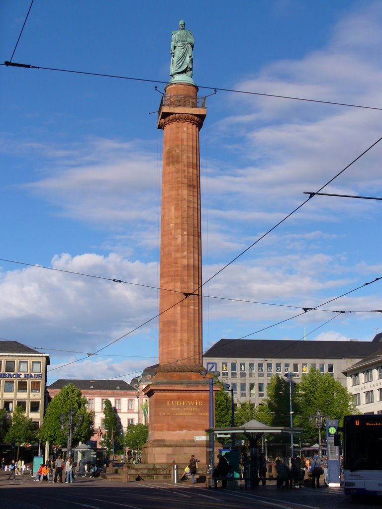 Darmstadt, Ludwigsmonument