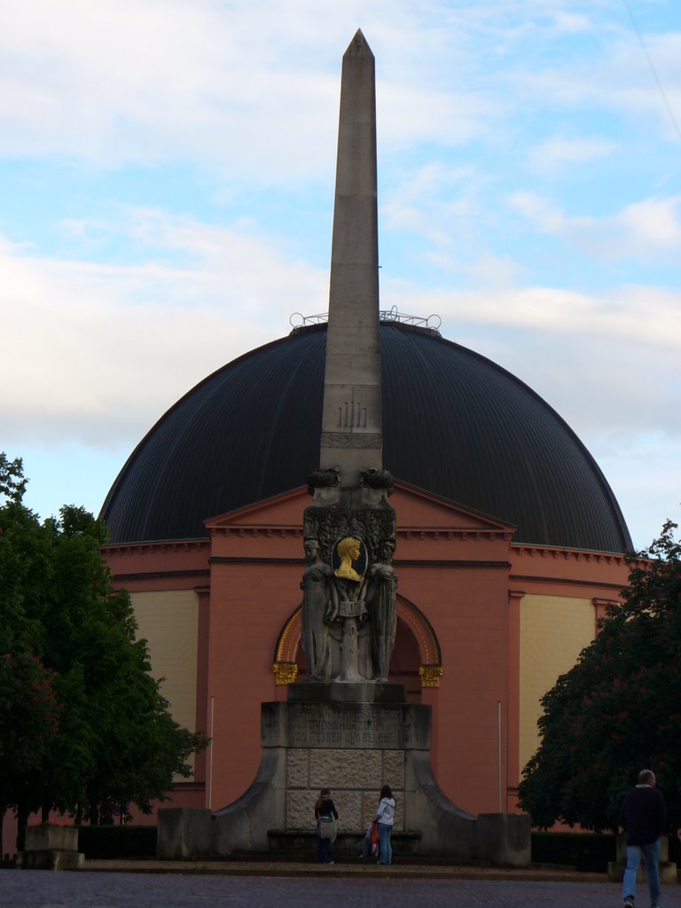 Darmstadt, Ludwigskirche