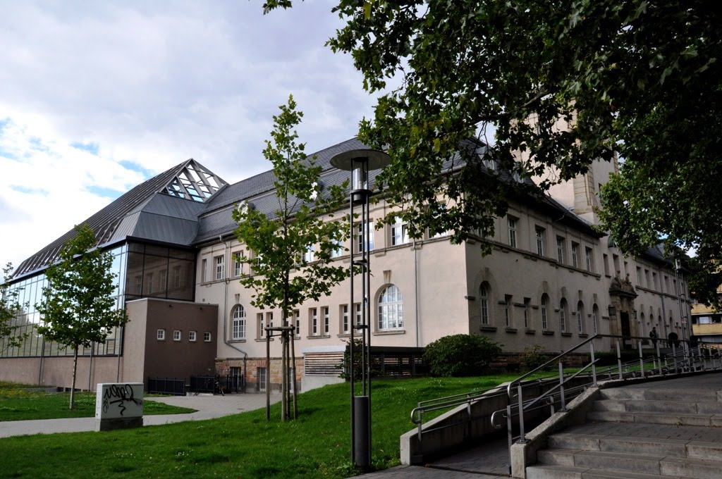 Jugendstilbad Darmstadt Hessen