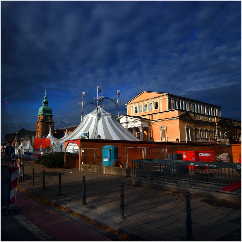 Circus in Darmstadt