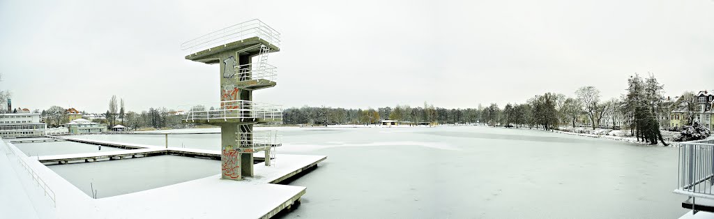 Großer Woog, lake Woog