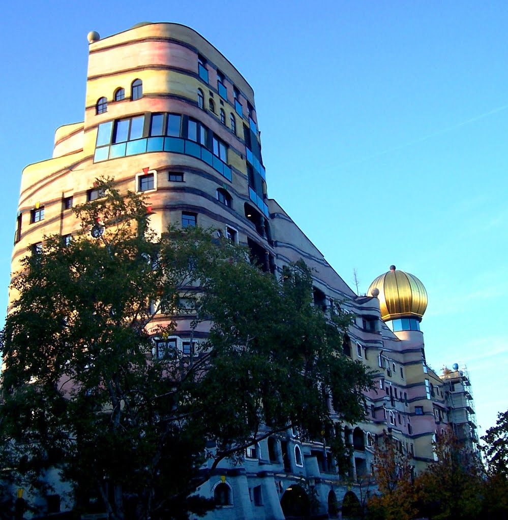 DE - Darmstadt - Hundertwasserhaus Waldspirale