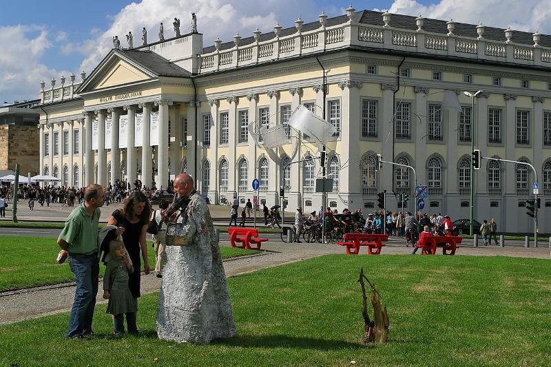 Theaterplatz Kassel zur Documenta XII