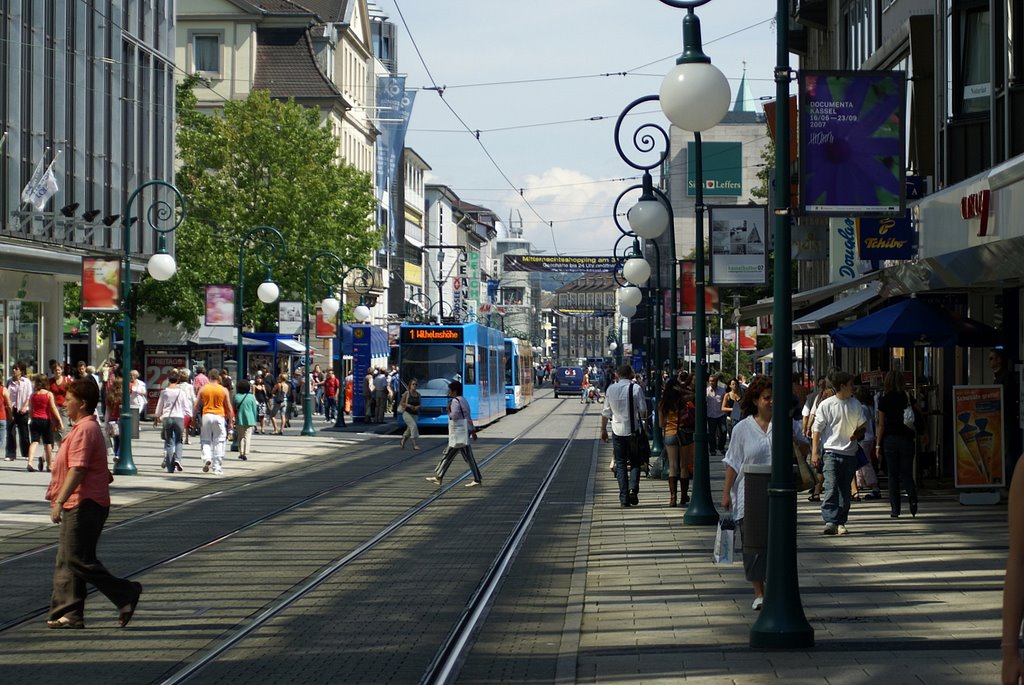 Kassel, Königstrasse