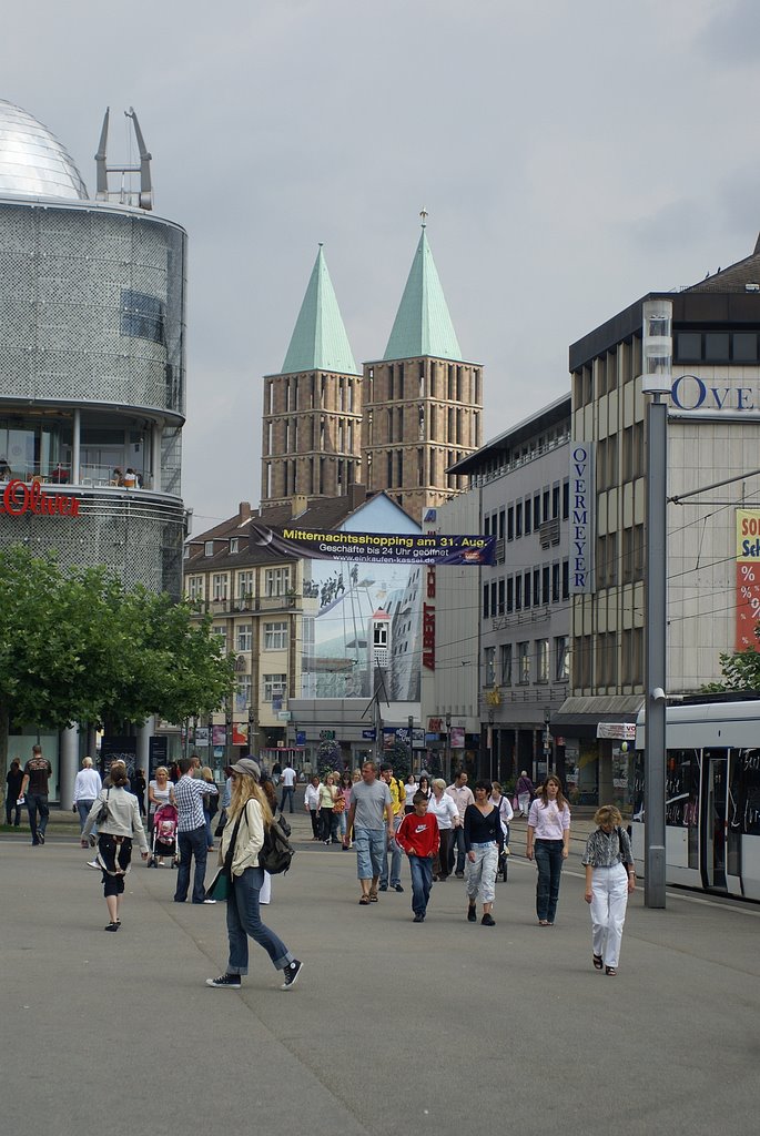Kassel, Königsplatz
