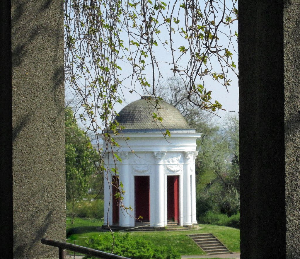 Frühstückspavillon / Breakfast pavilion
