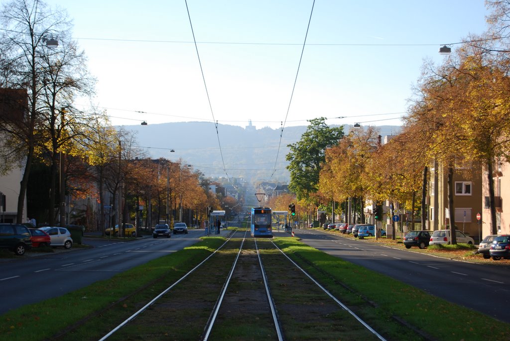Blick zum Herkules