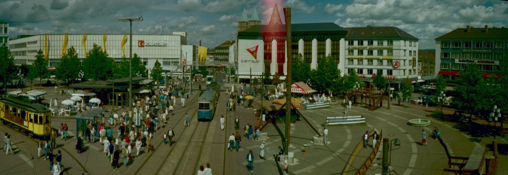 Kings Place in Kassel (Königsplatz)