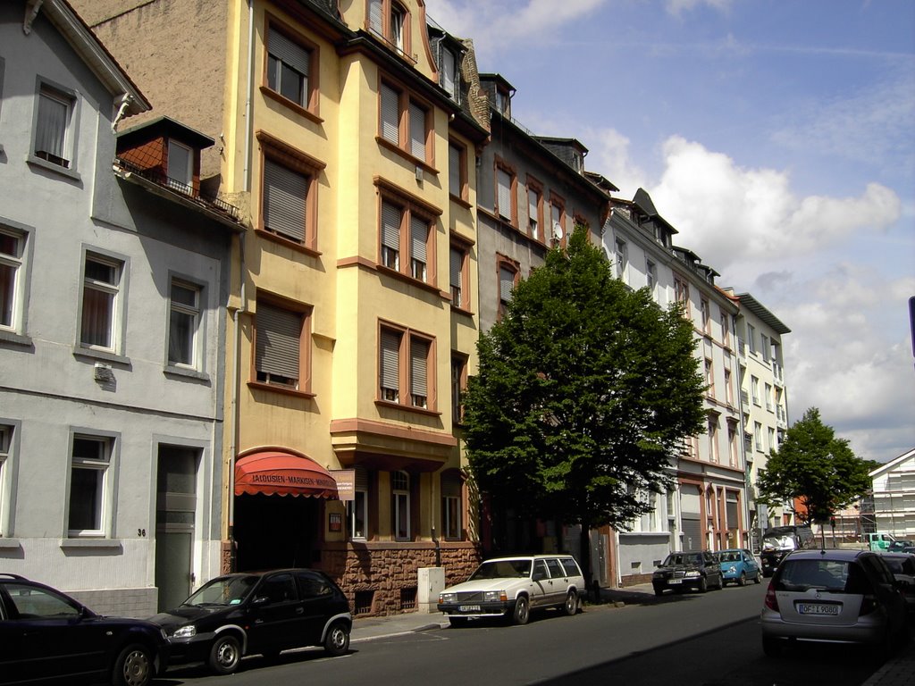 Offenbach: Hermann-Steinhäuser-Straße