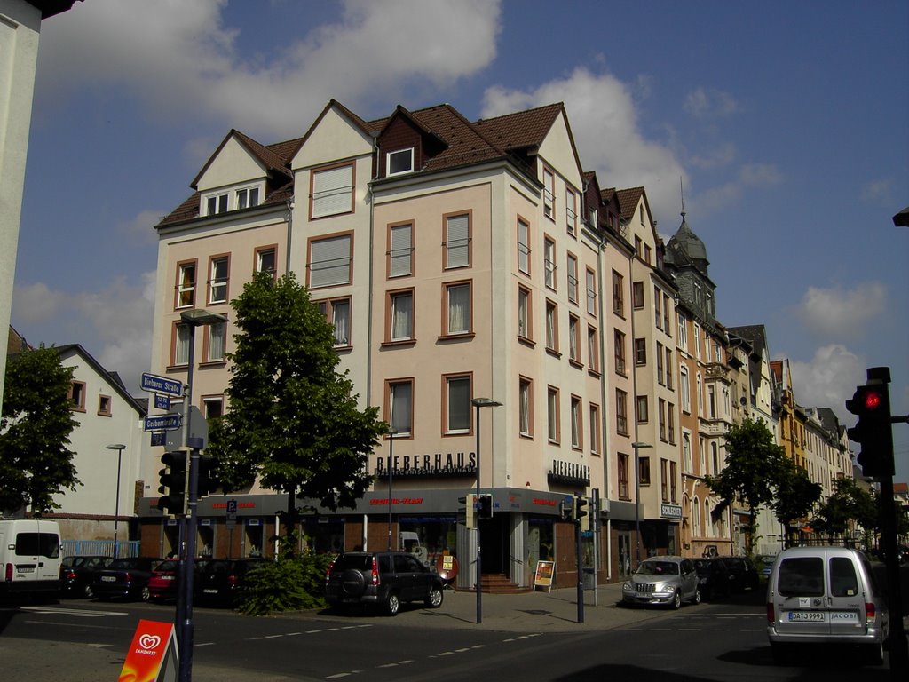 Offenbach: Bieberhaus