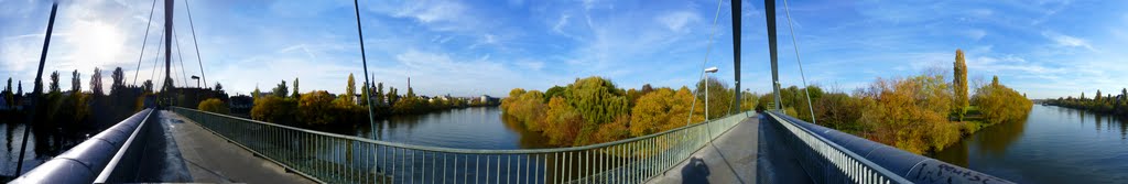 Arthur-von-Weinberg-Steg, Fechenheim, Frankfurt am Main