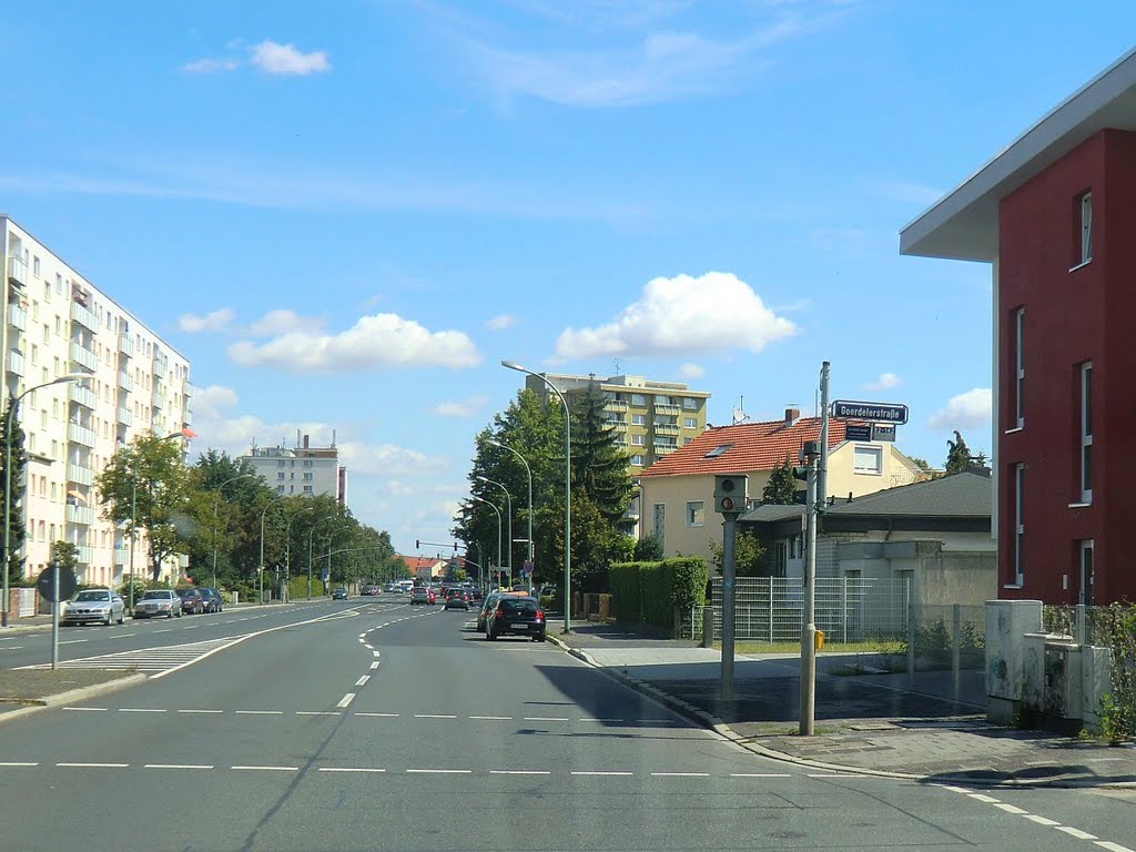 Offenbach, Rhönstr.-Goerdelerstr. - Radar-Foto-red-light