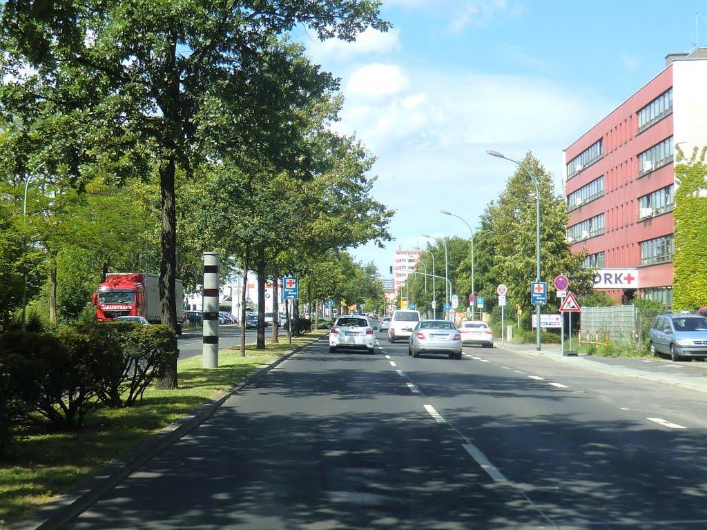 Offenbach, Spessartring - Radar-Foto