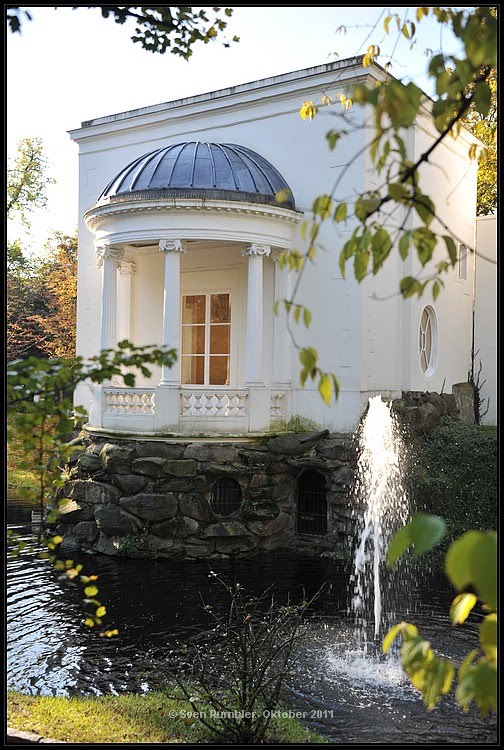 Lilitempel - Badetempel von 1798