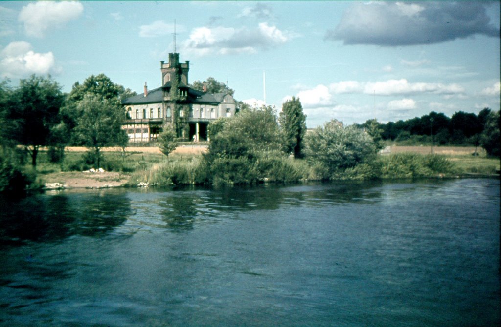 Remember, vor 67 Jahren. Ruder-Club Undine